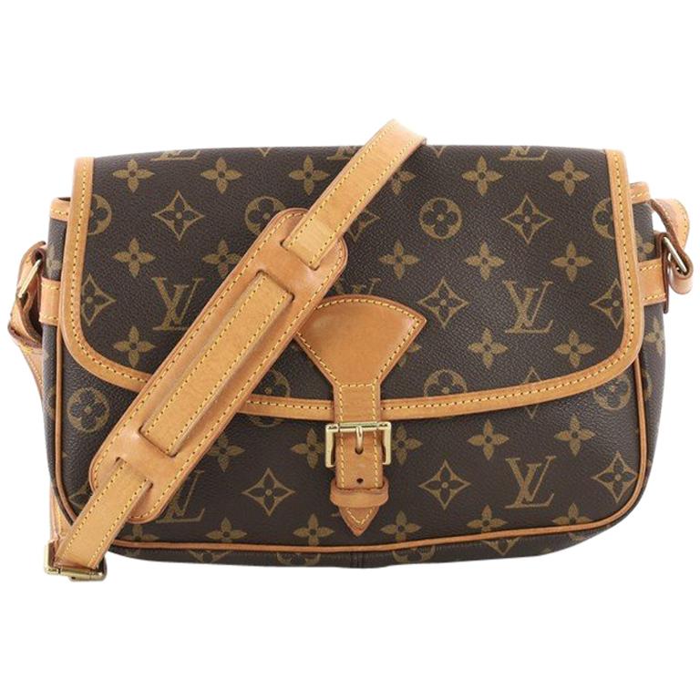 Louis Vuitton Sologne Handbag Monogram Canvas