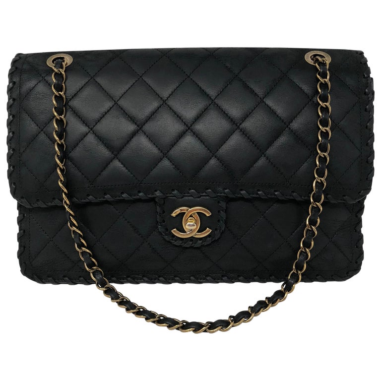 e-glampot.com on Instagram: 6260-12 Chanel Happy Stitch Flap in