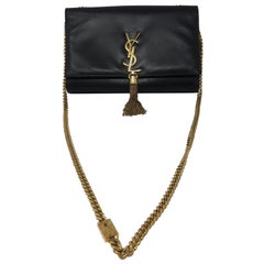 Used YSL Yves Saint Laurent Black Kate Bag