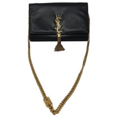 YSL Yves Saint Laurent Schwarze Kate Tasche