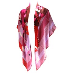 Hermès Rocabar Cachemere 140 cm / 55 inch Shawl, 2018