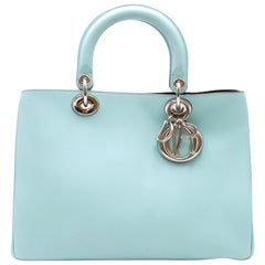Dior Blue Diorissimo Bag