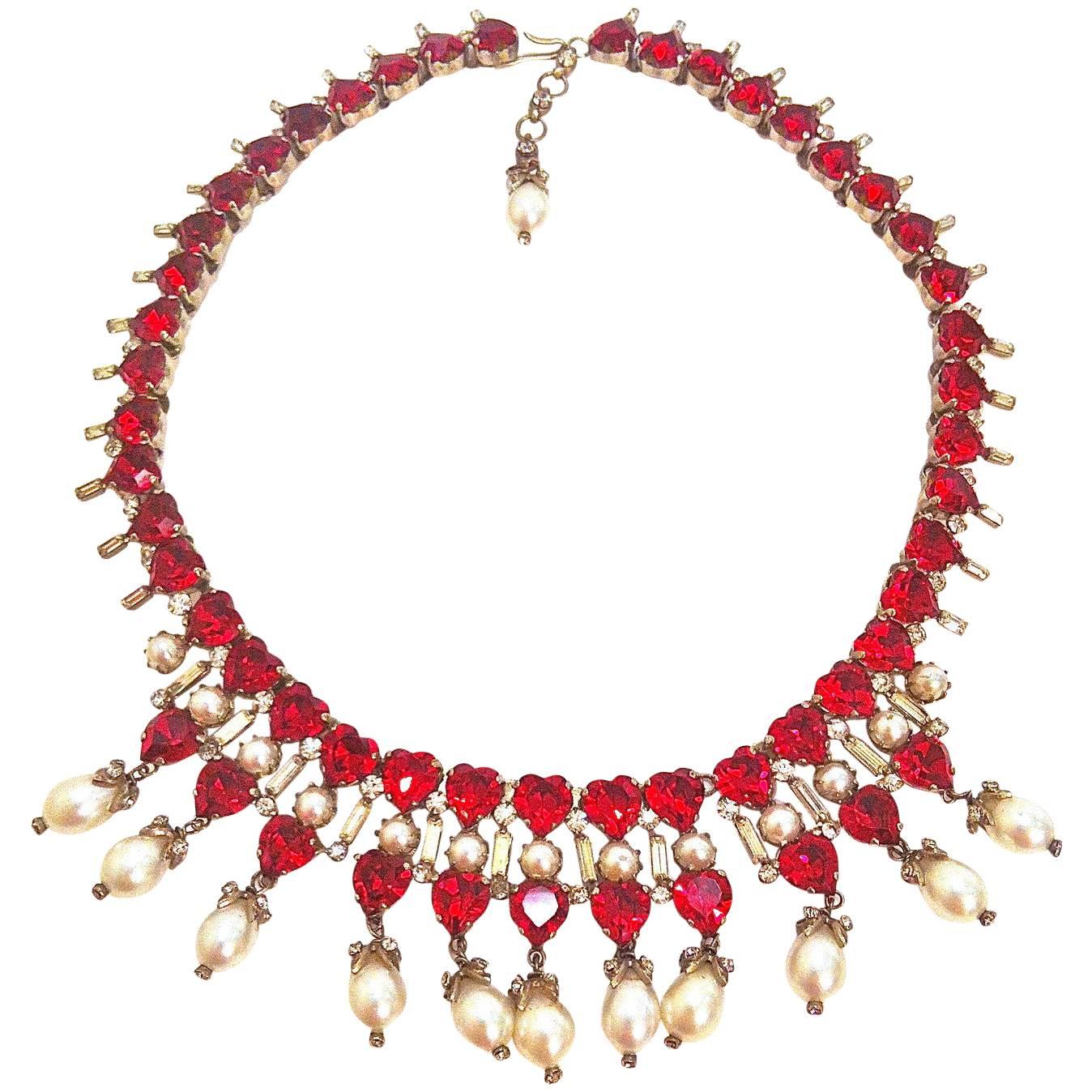 1950s Roger Jean Pierre for Christian Dior Necklace