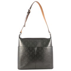 Louis Vuitton Mat Sutter Bag Monogram Vernis