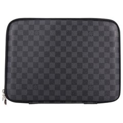 Louis Vuitton - Housse pour ordinateur portable Damier Graphite 13