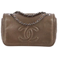 Buy Chanel Classic Flap Bag Caviar Small Brown 63601