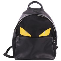 Fendi Monster Backpack Nylon Large