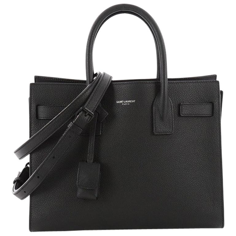 Saint Laurent Sac de Jour NM Handbag Leather Baby