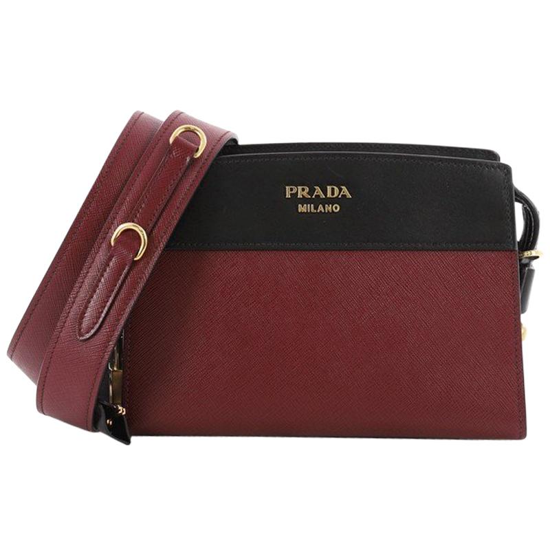 Prada Esplanade Crossbody Bag Saffiano Leather Small 