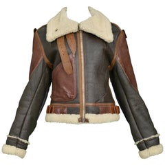 Balenciaga by Nicolas Ghesquière "Palma" Aviator Jacket, 2003