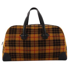 Hermes Galop Duffle Bag Multicolor Wool 50