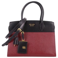 Prada Esplanade Handbag Saffiano Leather Medium