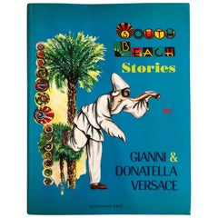 Gianni and Donatella Versace " South Beach Stories" Rare 1993 Book Leonardo Arte