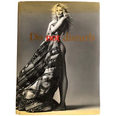 Gianni Versace Do Not DIsturb Rare 1995 Versace Interiors Book Leonardo Arte