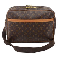 Vintage Louis Vuitton Reporter GM Monogram Canvas Shoulder Bag