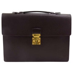 Louis Vuitton Vintage Brief Case – Tonic