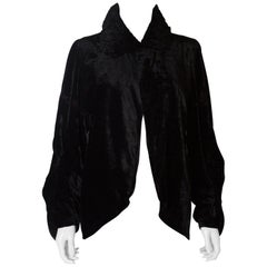 Silk Velvet Vintage Jacket