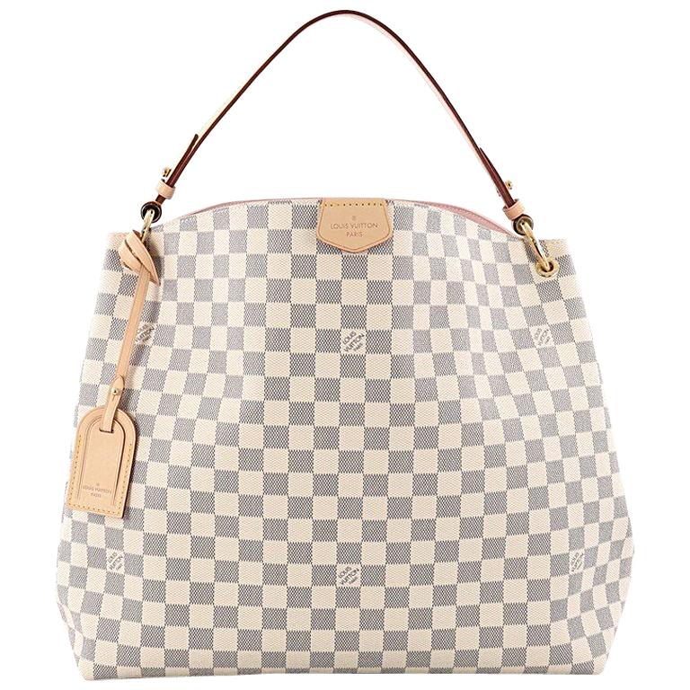 Louis Vuitton Graceful Handbag Damier MM