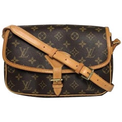 Louis Vuitton Monogram Sologne Crossbody Shoulder Handbag
