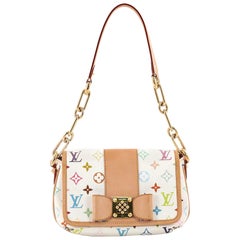Louis Vuitton Patti Handbag Monogram Multicolor 
