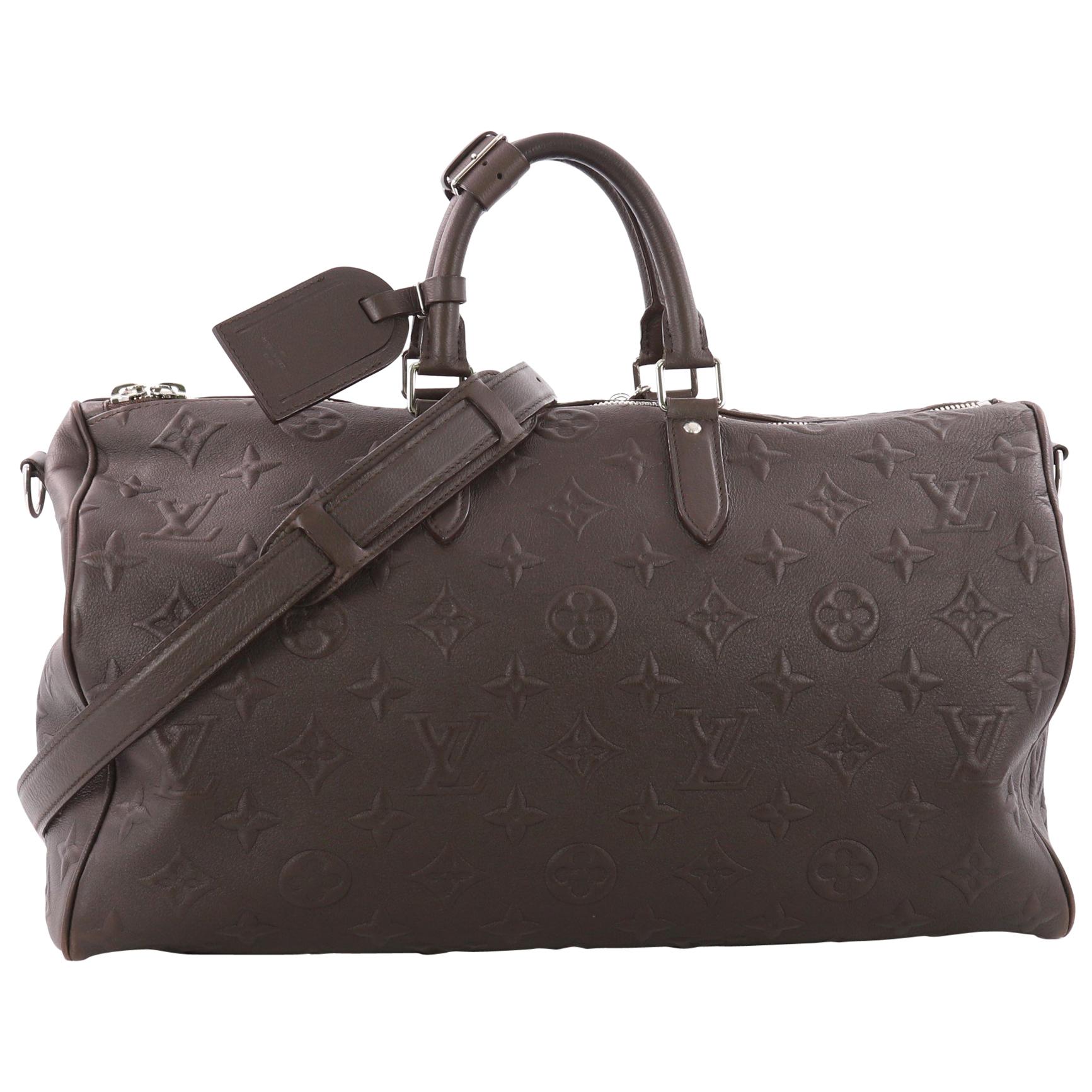 Louis Vuitton Keepall Bandouliere Bag Monogram Revelation 45