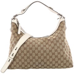 Gucci Icon Bit Hobo GG Canvas Medium