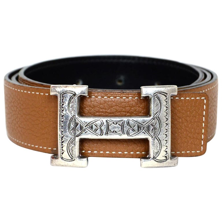 Louis Vuitton Belt San Tulle Monogram 100cm / 40 Gold LV Buckle w/ Box at 1stdibs