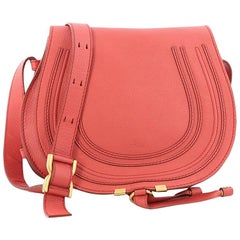 Chloe Marcie Crossbody Bag Leather Medium