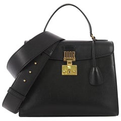 Christian Dior Dioraddict Top Handle Bag Leather Medium