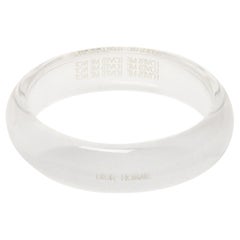 Dior Homme "loves me loves me not" cuff