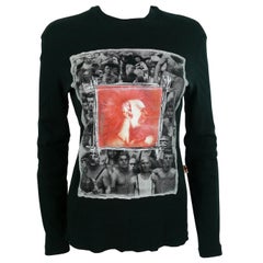 Jean Paul Gaultier Vintage Gay Print Top