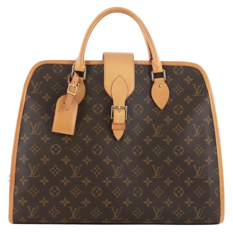 Louis Vuitton Rivoli Soft Monogram Canvas Briefcase 