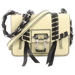 Proenza Schouler Hava Chain Whipstitch Leather Mini Shoulder Bag 