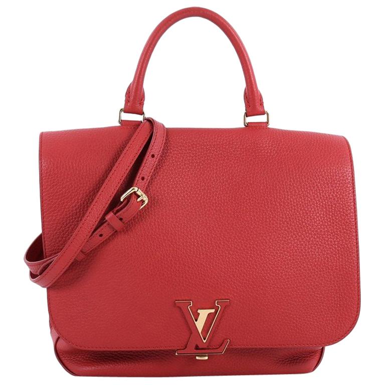 Louis Vuitton Volta Leather Handbag 