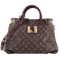 Louis Vuitton Limited Edition Exotique Handbag Monogram Etoile MM 