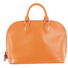 Louis Vuitton Vintage Alma Handbag Epi Leather PM 