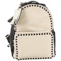 Valentino Rockstud Backpack Leather Medium