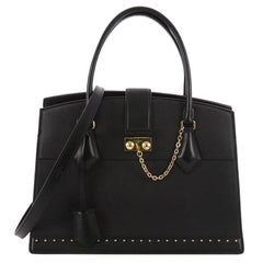 Louis Vuitton Cour Marly Leather with Studded Detail MM