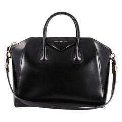 Givenchy Antigona Bag Glazed Leather Medium 