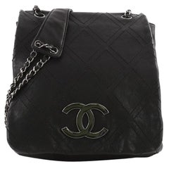 Chanel Diamond Stitch Messenger Quilted Calfskin Medium Chanel Diamond Stitch Messenger Quilted Calfskin Medium