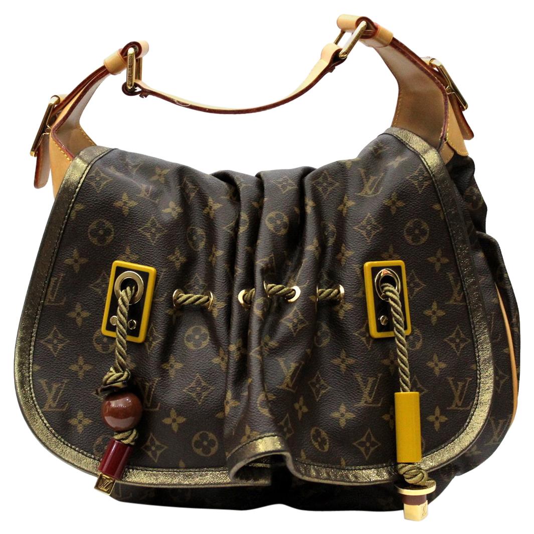 2009s Louis Vuitton Kalahari Shoulder Bag Limited Edition