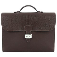 Hermes Sac a Depeche Handbag Clemence 34