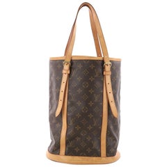 Louis Vuitton Bucket Bag Monogram Canvas GM