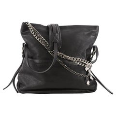 Jimmy Choo Biker Crossbody Bag Leather Small