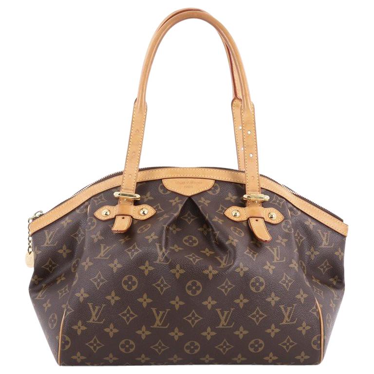 Louis Vuitton Tivoli Handbag Monogram Canvas GM