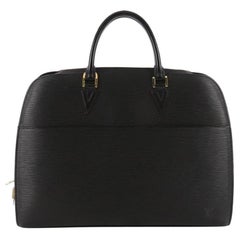 Louis Vuitton Sorbonne Handbag Epi Leather i