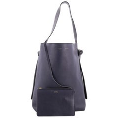 Celine Twisted Cabas Tote Calfskin Small 