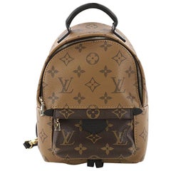 Used Louis Vuitton Palm Springs Backpack Reverse Monogram Canvas Mini 