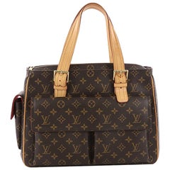 Shop for Louis Vuitton Monogram Canvas Leather Multipli Cite Bag