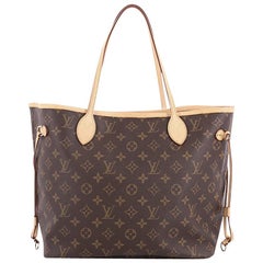 Louis Vuitton Neverfull Tote Monogram Canvas MM